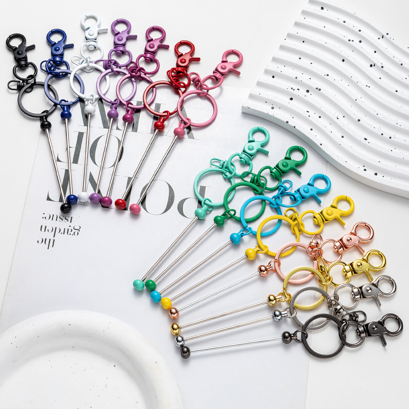 Keychain Components