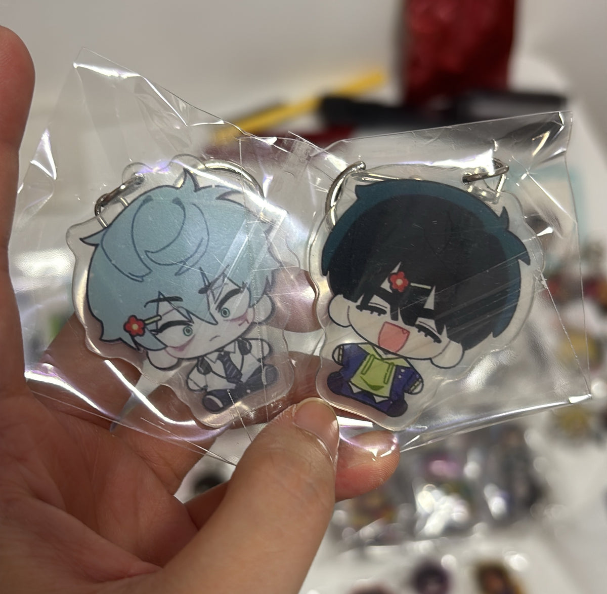Key Chain-Claim in Live-(Customized Service)